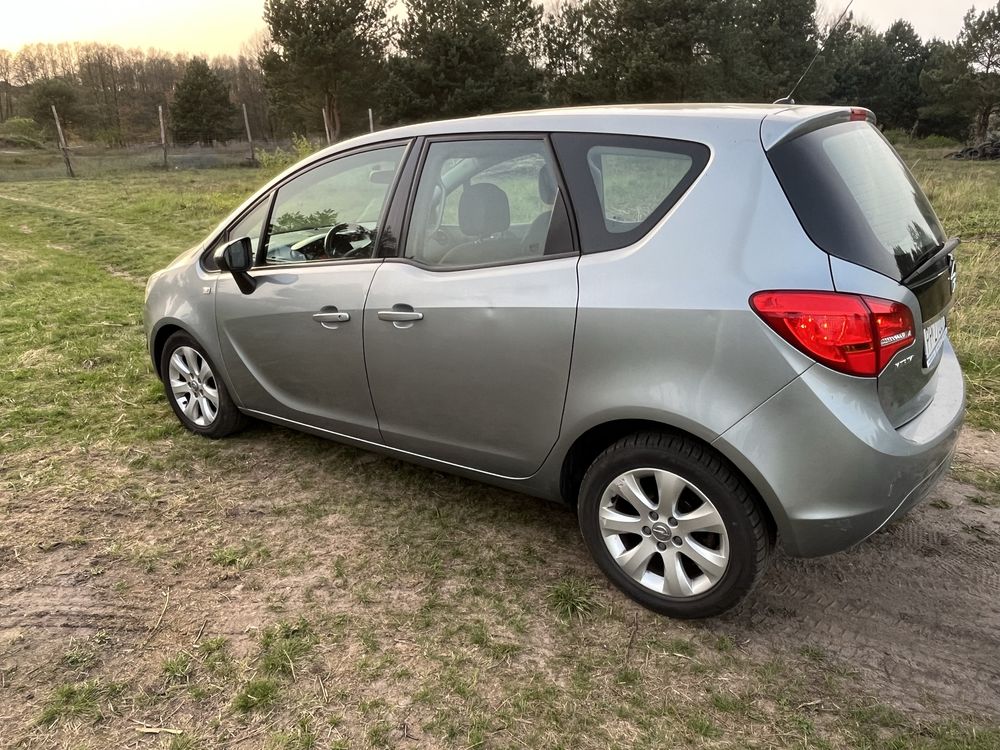 Fajny Opel meriva zamiana