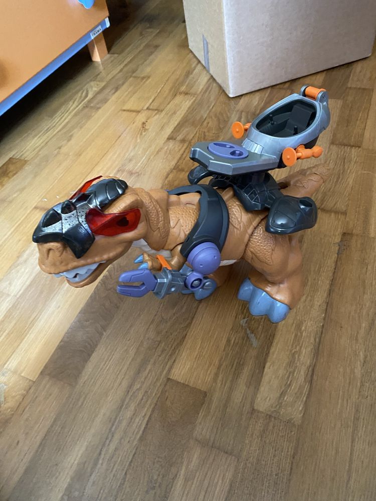 Brinquedo Dinossauro mattel