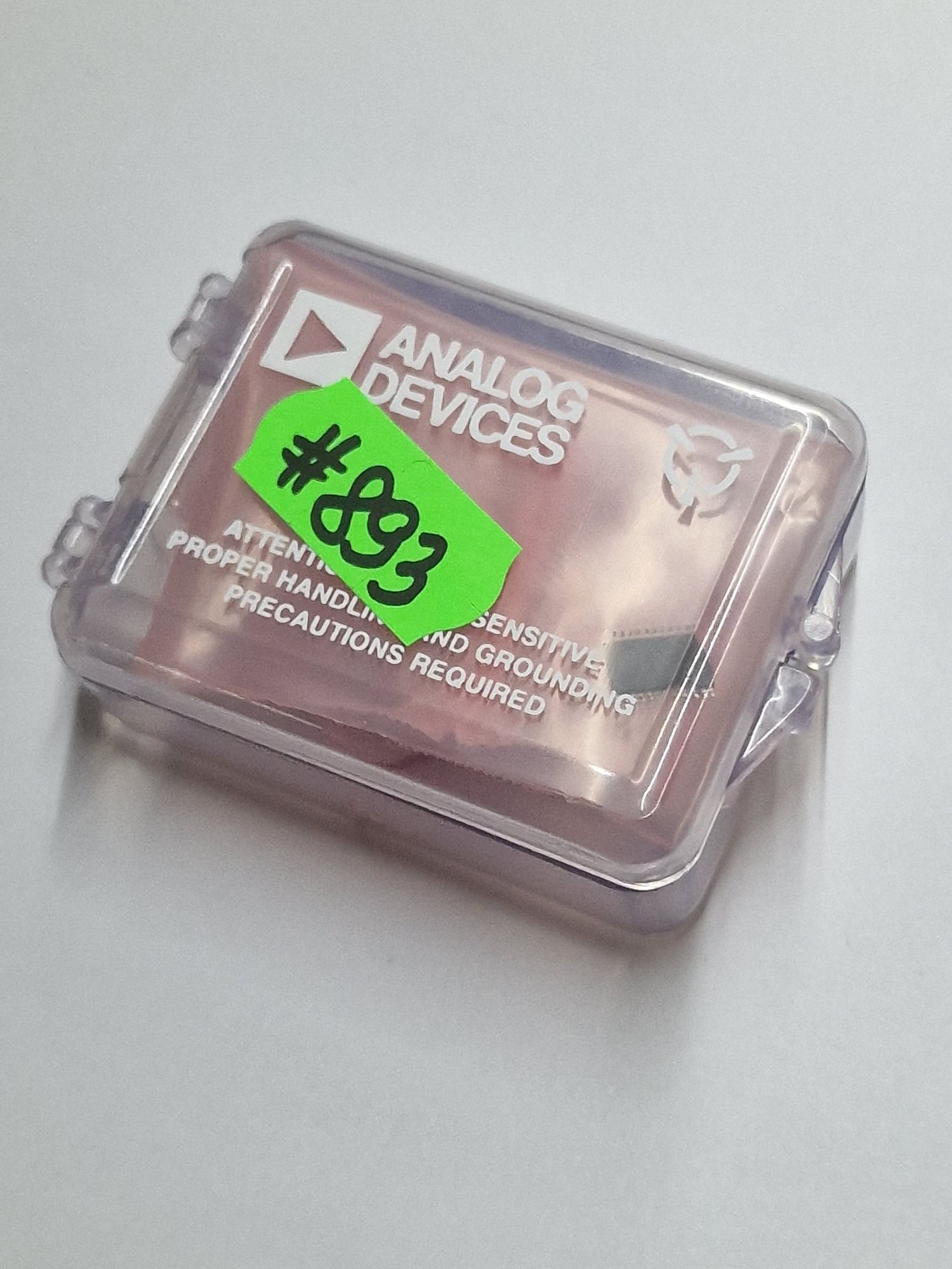 #893   AD7730 BRU Analog Devices