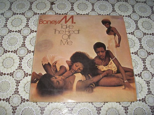 Пластинка винил Boney M " Take The Heat Of Me " 1975