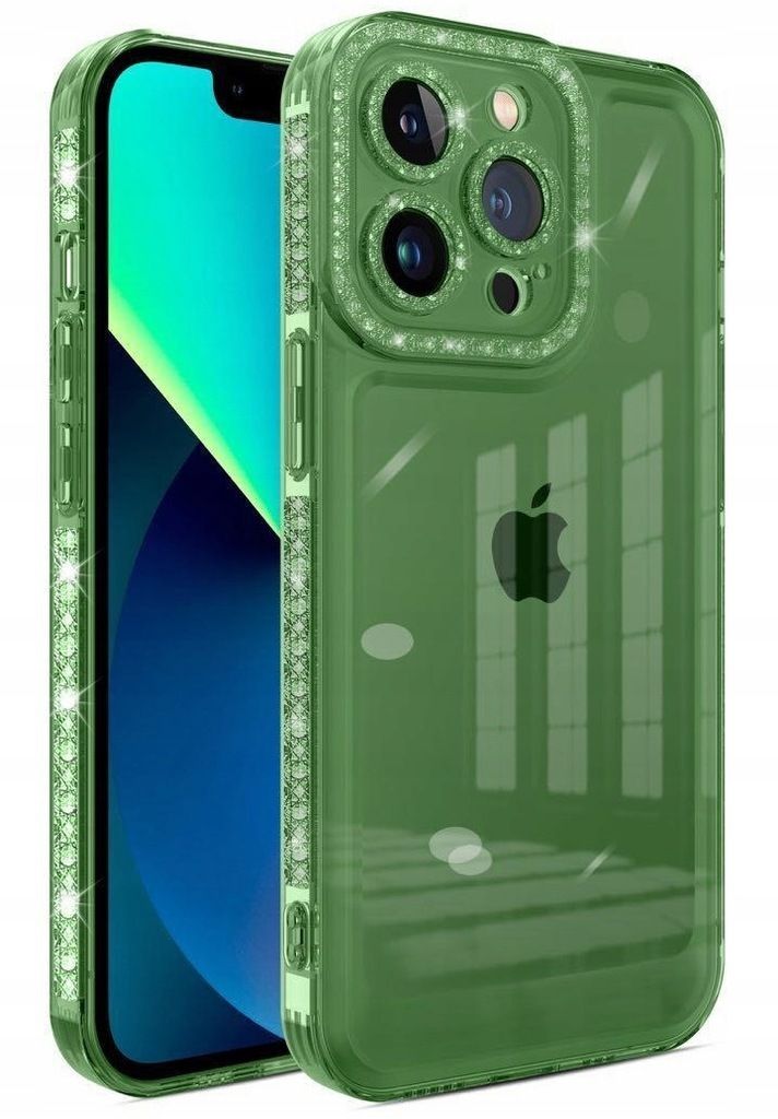 Etui Case Obudowa Do Iphone 14 Plus W Diamenciki