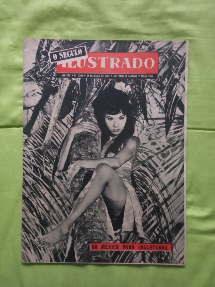 REVISTAS  Flama, O Século Ilustrado, Maria