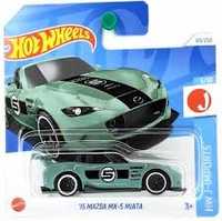 2x HW Hot Wheels Mazda MX-5 miata.