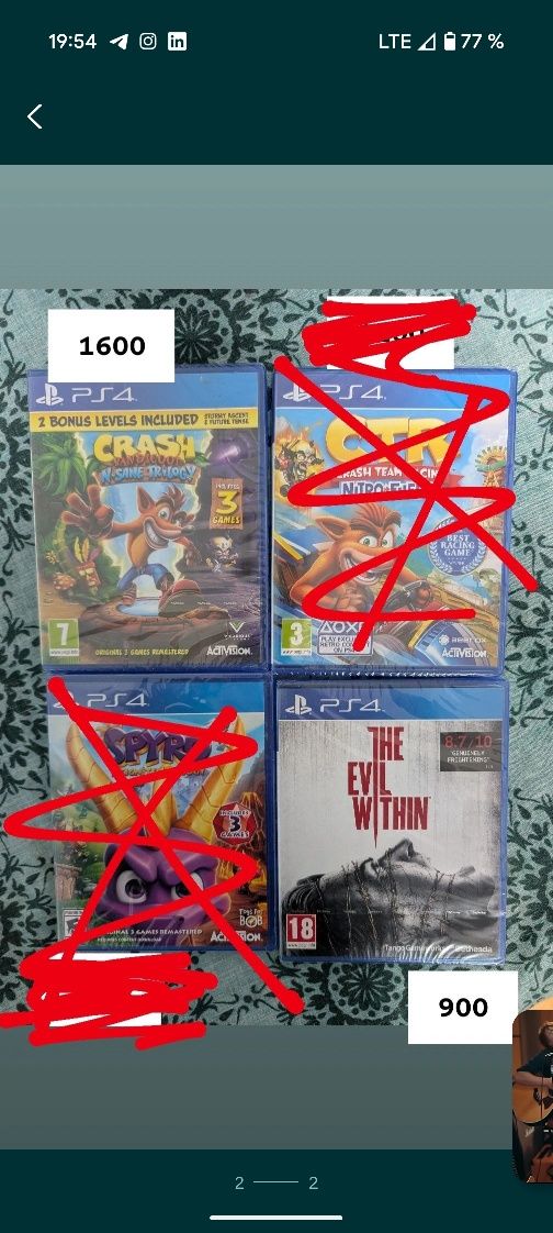 Нові ігри PS4 Ps5