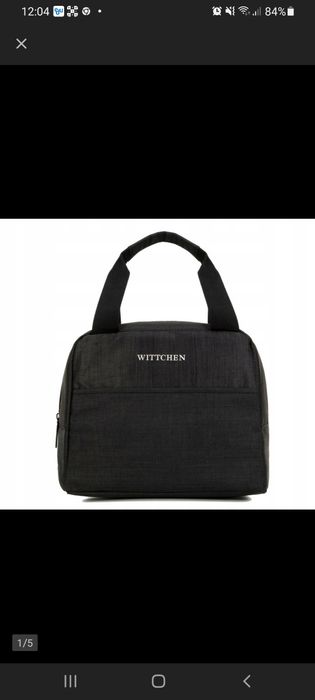 Wittchen torba na lunch unisex