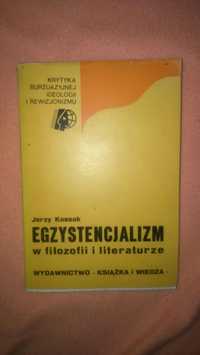 Kossak egzystebcjaluzm w filizofii i literaturze