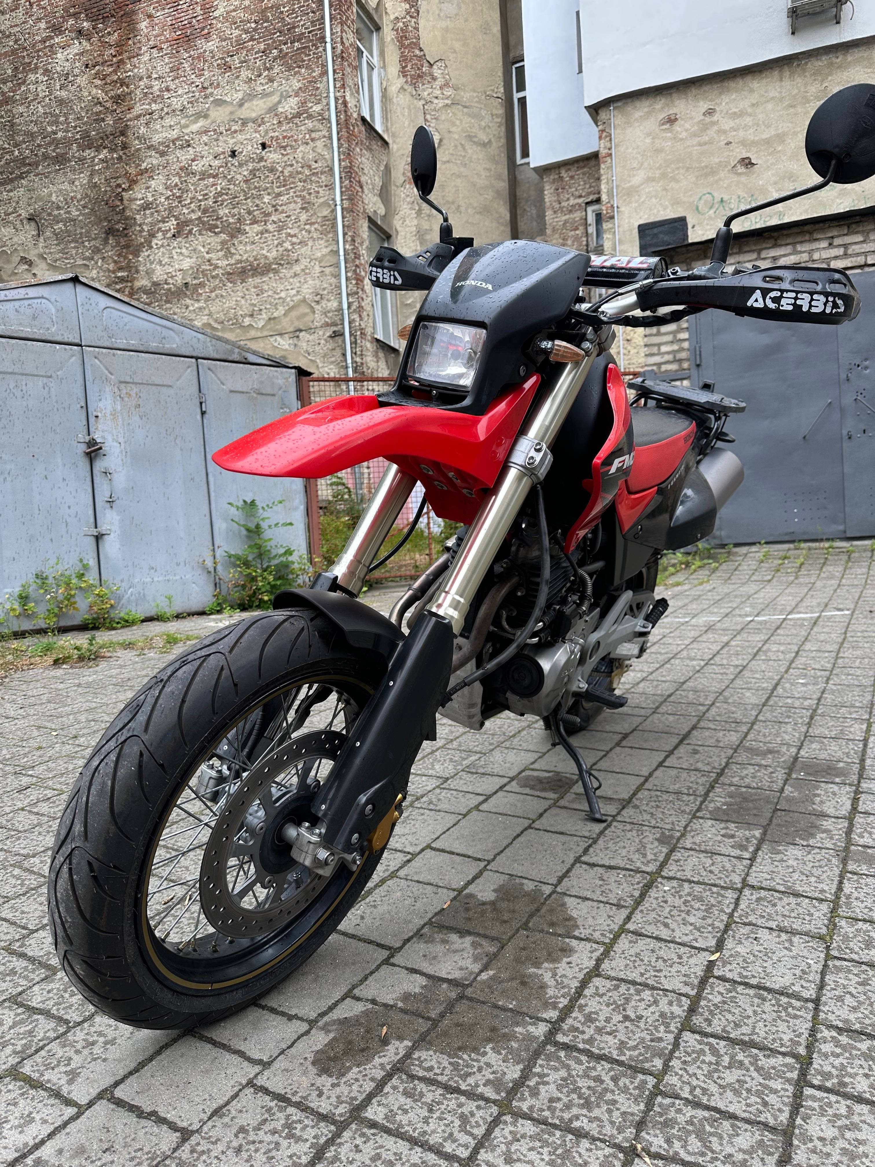 Honda FMX 650 funmoto