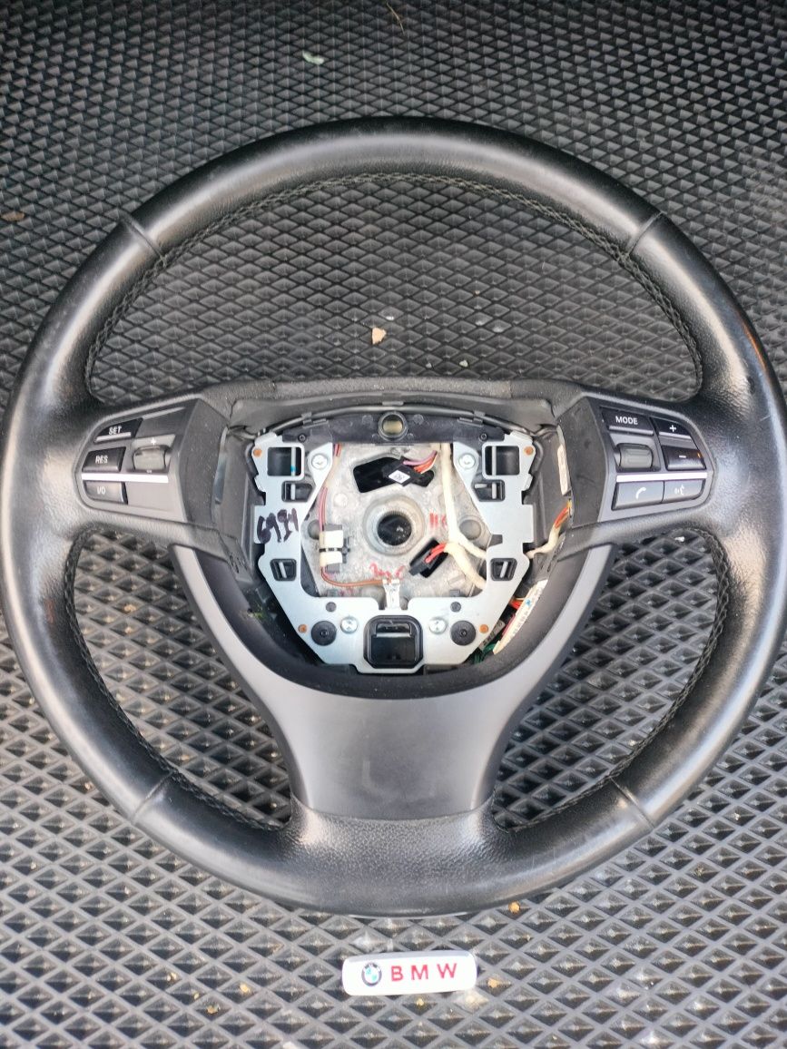 Airbag (подушка), руль з підігрівом і вібрацією на BMW F10, 11, 07