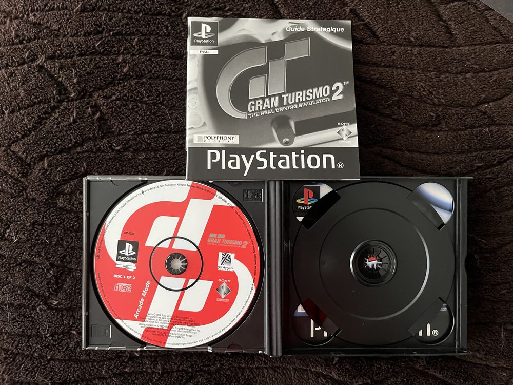 Gran Turismo 2 collectors edition PS1