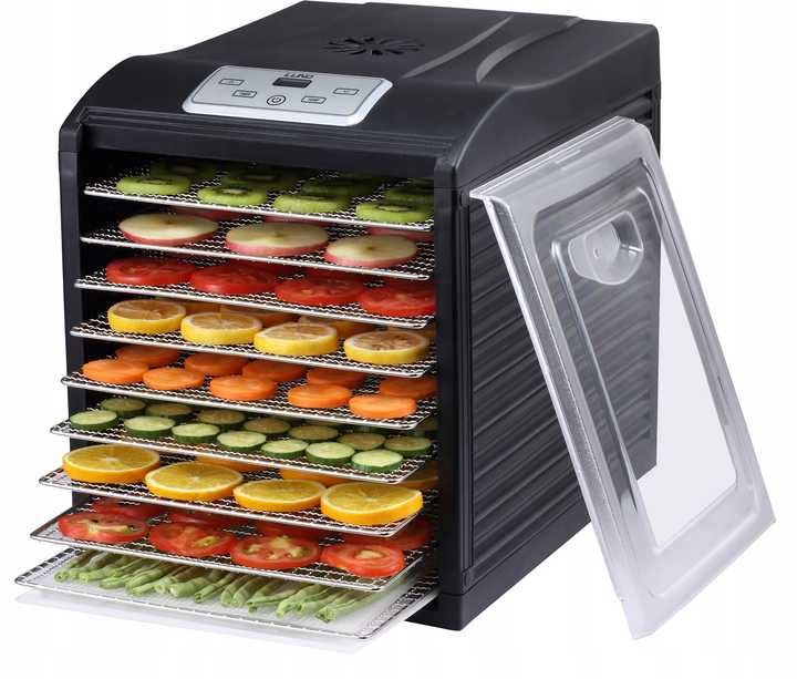 В наявності cушарка Lund 68273 700 Вт  для овочів фруктів 9 рівнів