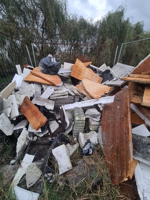 Styropian odpady różne grubości