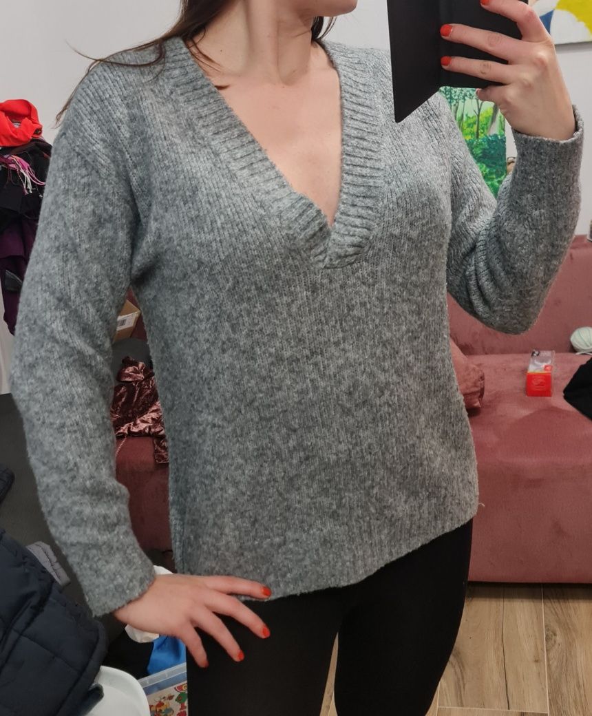 Ciepły sweter H&M r. 40/42