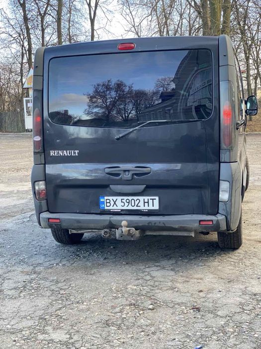 Рено Трафік 1.9 dci 2003 p