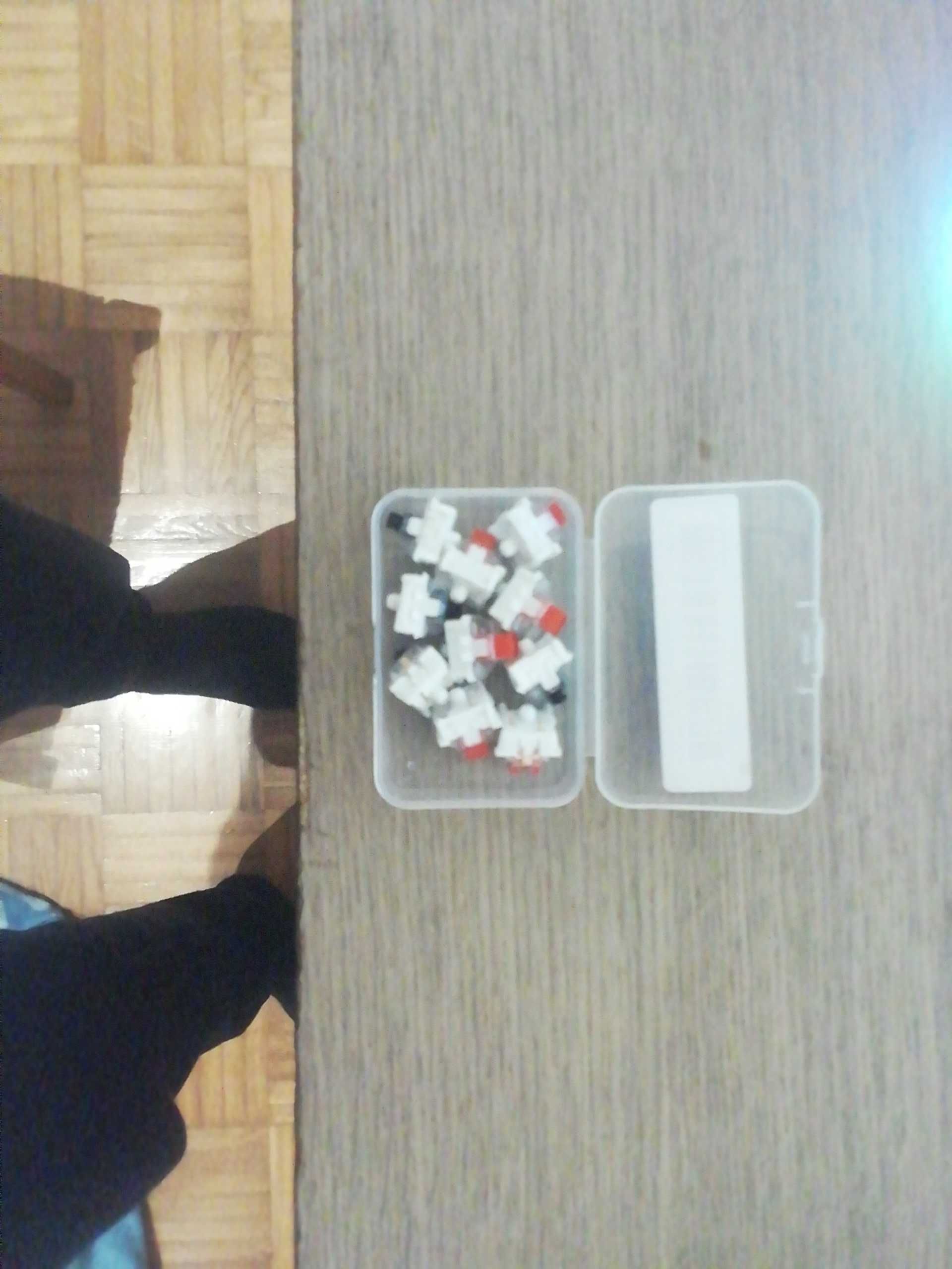 3 em 1 (teclado, rato e switchs)