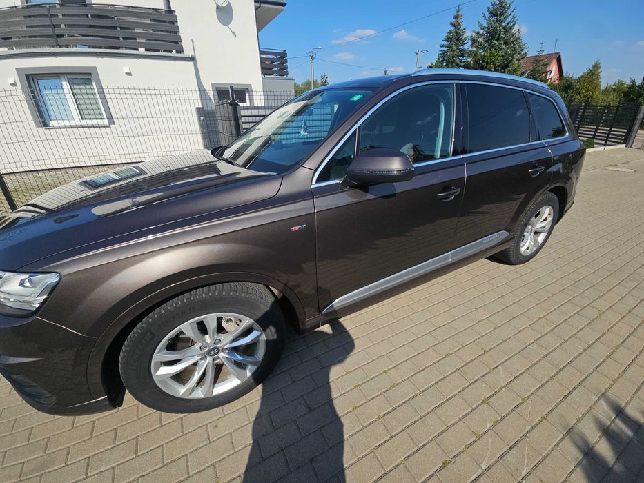 Sprzedam AUDI Q7   TDI Quattro Tiptronic
