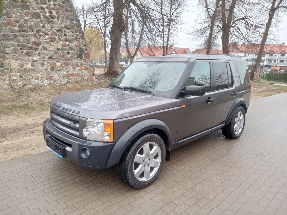 Land Rover Discovery 3 2.7 TD V6 HSE stan bdb bogata opcja