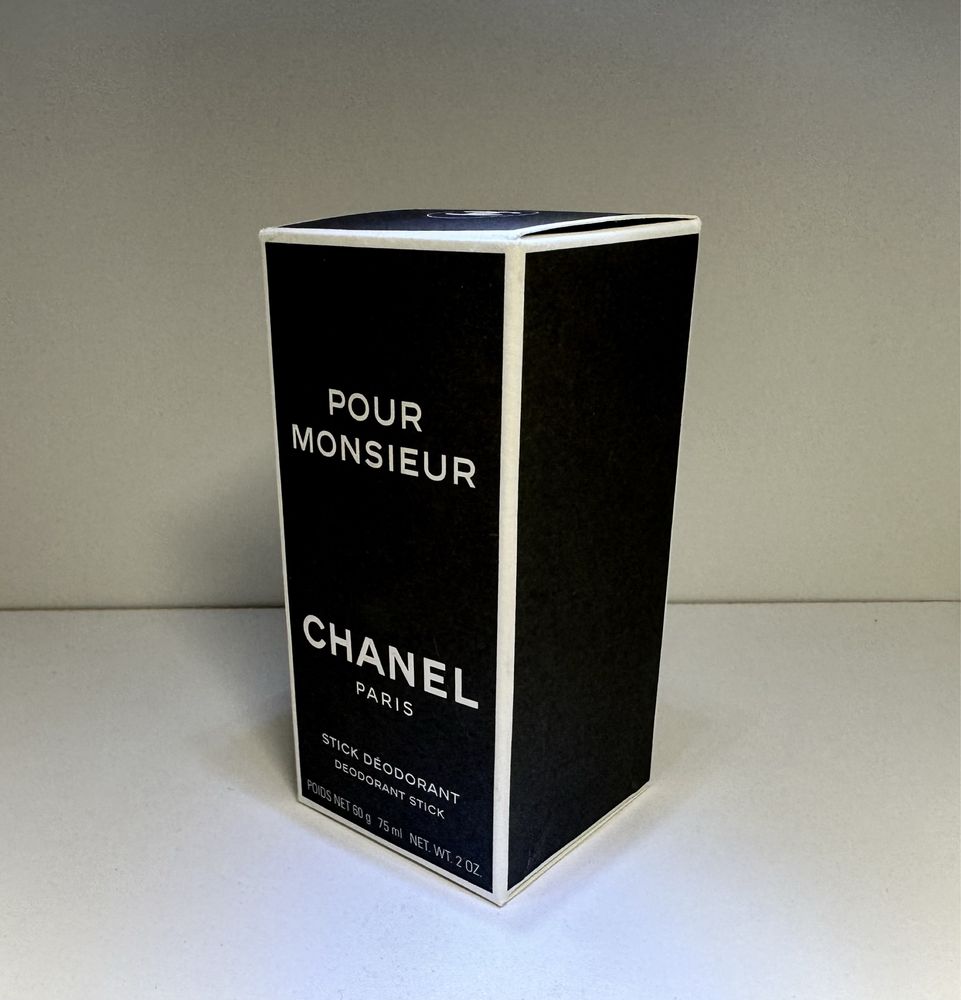 CHANEL Pour Monsieur Deodorant Stick 75ml