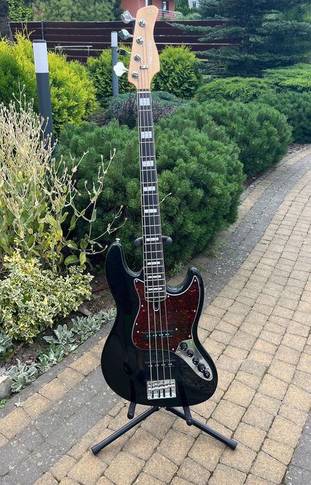 Gitara bas elektryczna Marcus Miller v7 Alder-4 2nd gen black bas