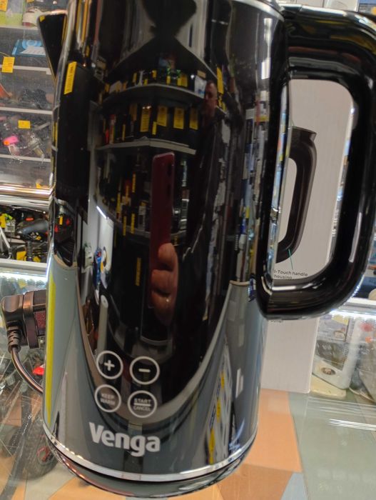 Venga! Czajnik elektryczny regulowana temperatura komis madej