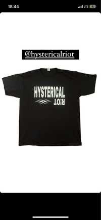 hysterical riot t-shirt rap opium y2k sk8