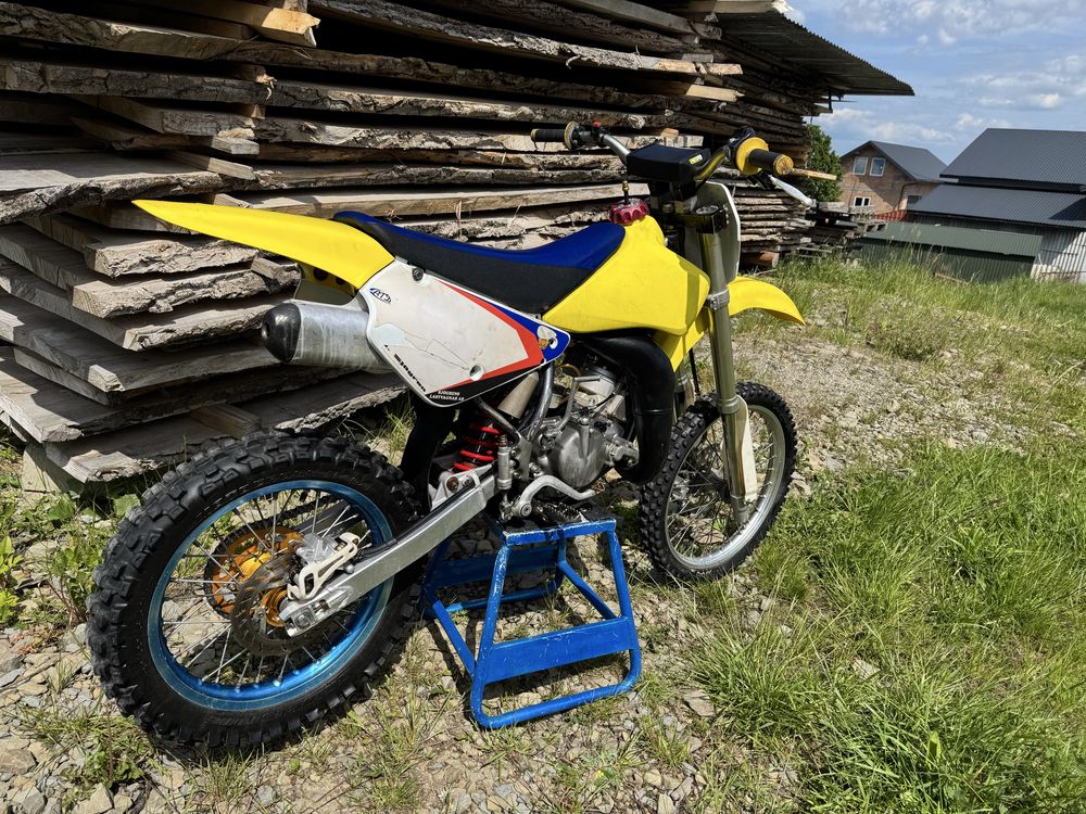 Suzuki rm 85 stan bdb duże koła