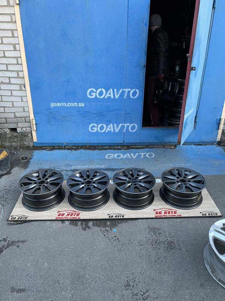 Goauto диски Opel Vivaro 5/120 r16 et44 7j dia72.6 в чудовому стані