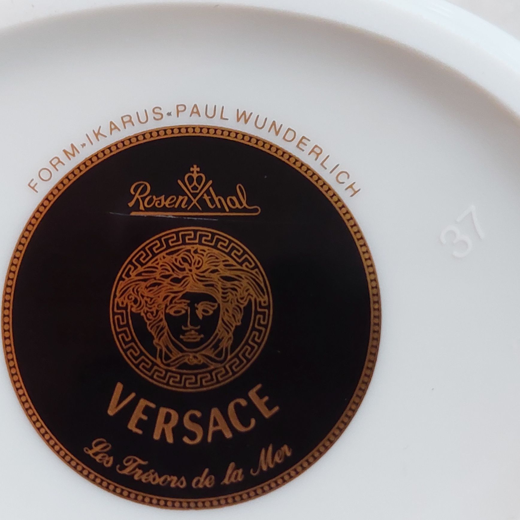 Rosenthal Versace- Le Tresors de la Mer