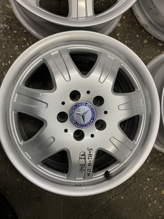 Felgi aluminiowe 5x112x16 ET 34 7J Mercedes