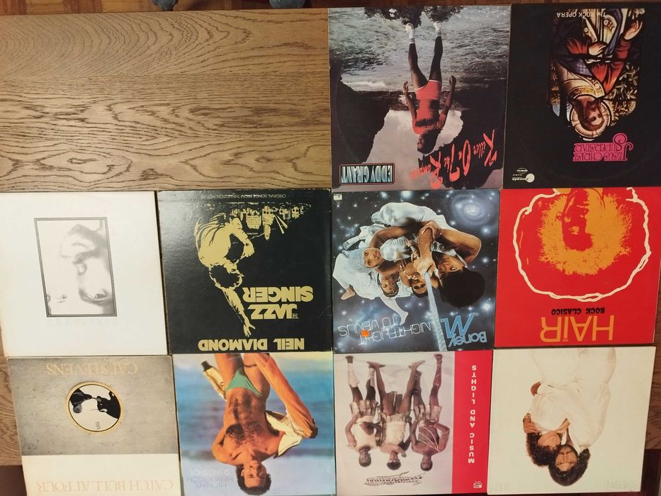 Discos variados musica internacional