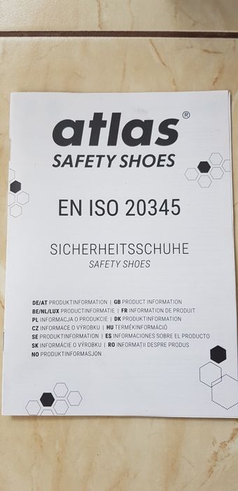 Buty Atlas rozm 37