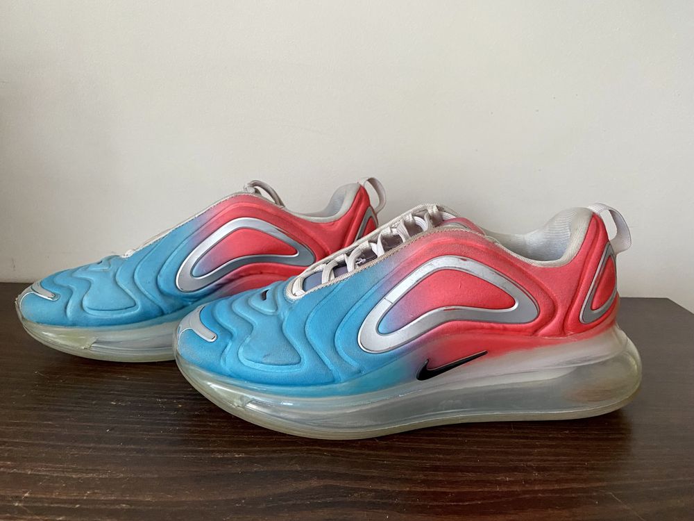 nike air max 720 Lava Glow/Black-Blue Fury