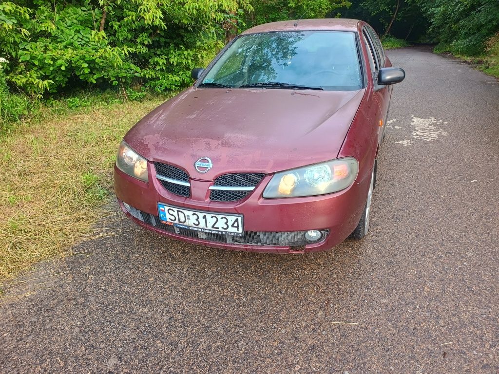 Nissan Almera 2004 r. 1.5 dCi