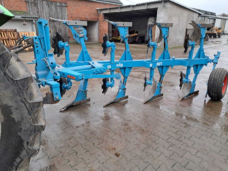pług obrotowy 4 skibowy, LEMKEN OPAL 140,
