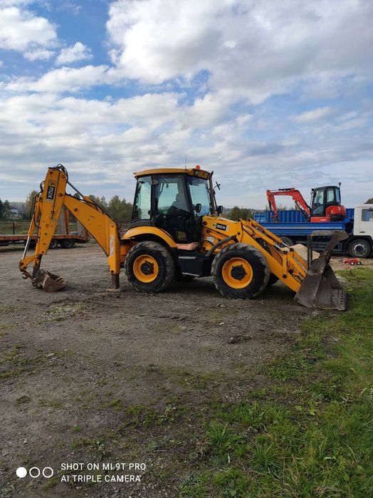 JCB 3cx super klimatyzacja
