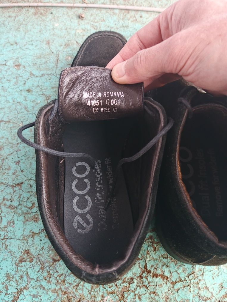 Мужская обувь ECCO ( замш )