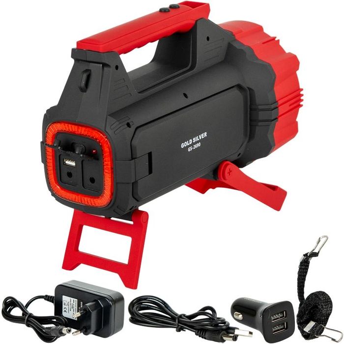 Ліхтар-Фонарь GOLD SILVER GS-2690 Акумуляторний