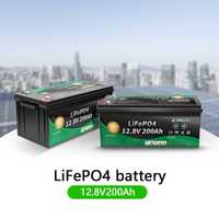 Akumulator LiFePo4 12,8V 200Ah z BlueTooth ogniwa EVE 6000 cykli 15lat