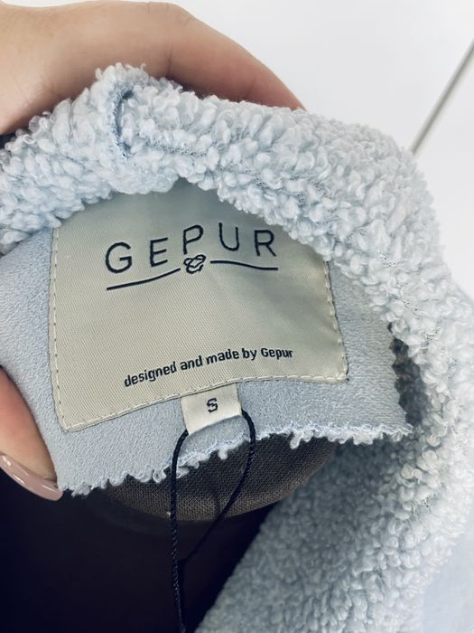 Трендова еко дублянка від Gepur