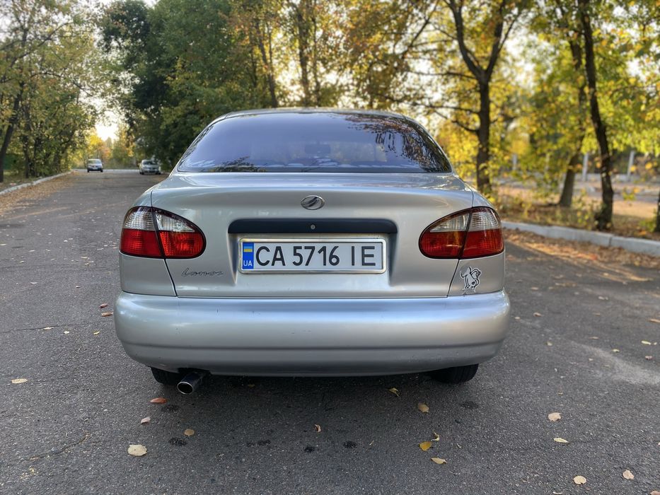 Автомобіль Daewoo Lanos 1.6 авто део ланос заз