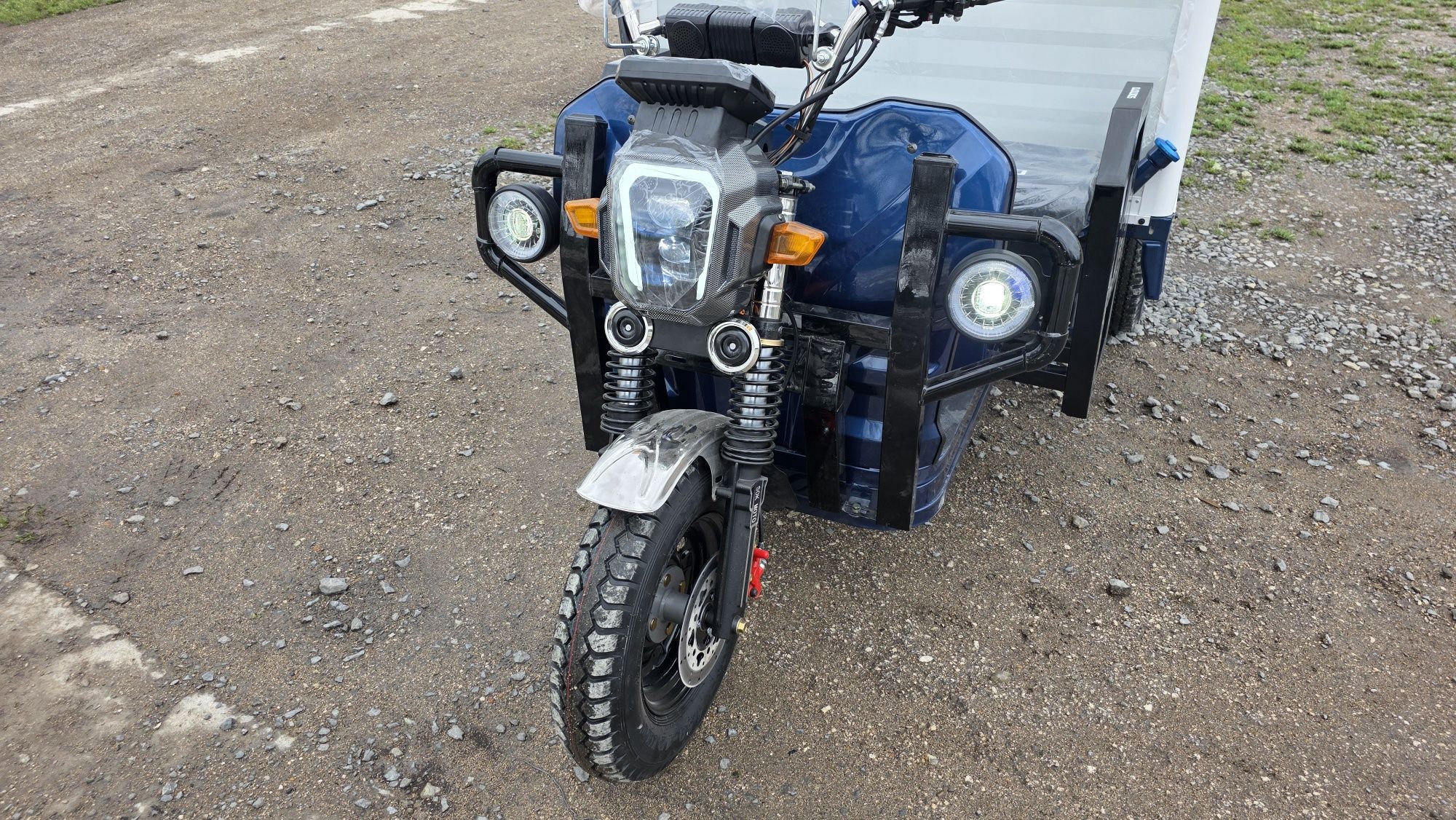 SokMoto CARGO Гібридний трицикл