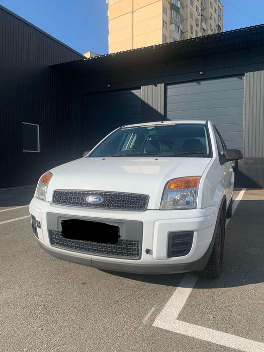 Ford Fusion 1.6 бенз,Автомат
