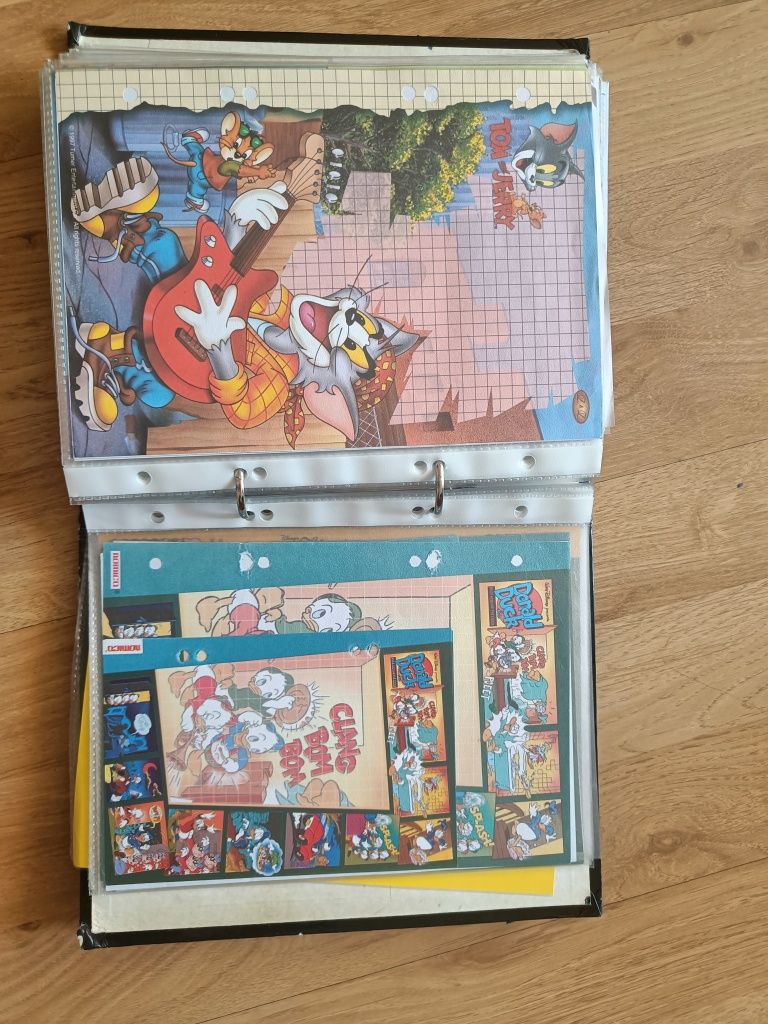 Karteczki do segregatora Lata 90