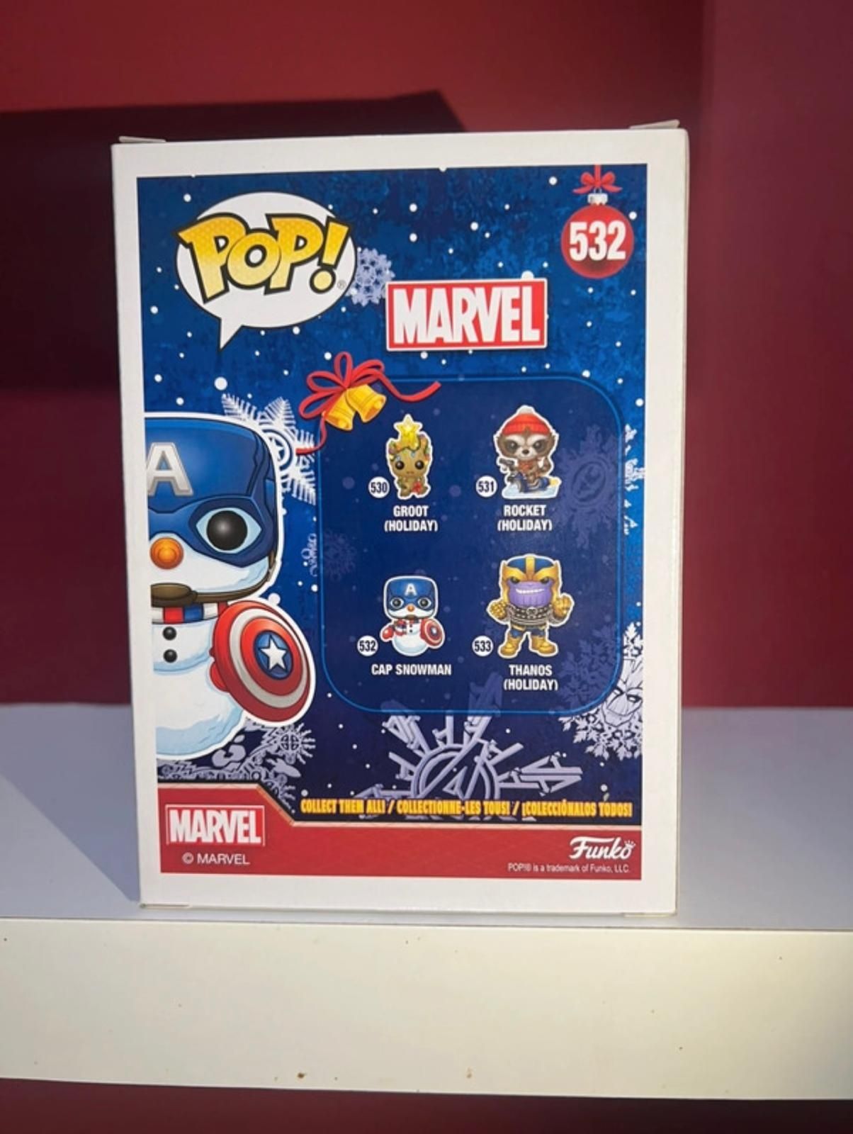 MARVEL funko pop