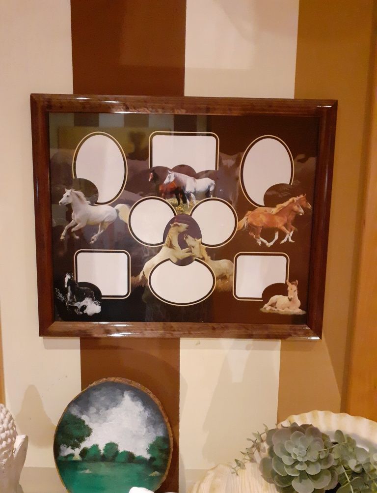 Moldura vintage e estatuetas desde 20€
