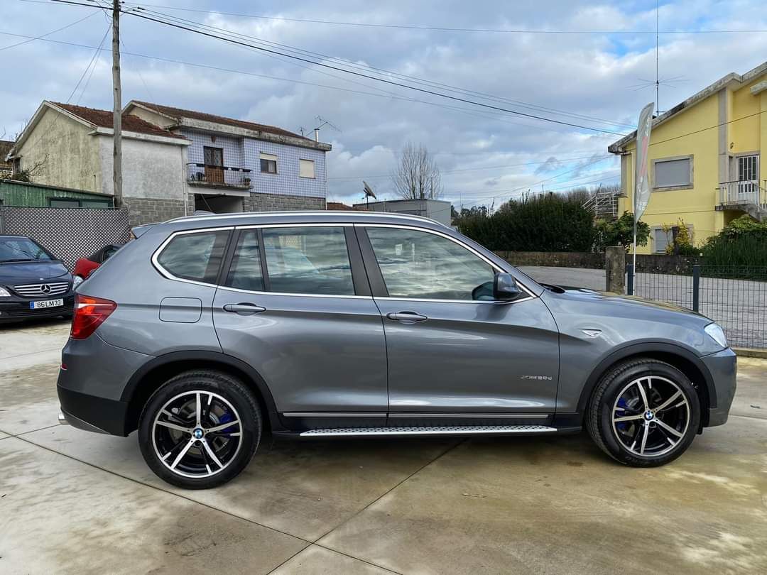 BMW X3 semi novo