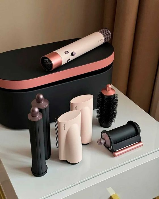 Оригінальний фен-стайлер Dyson (Ceramic Pink/Rose Gold)