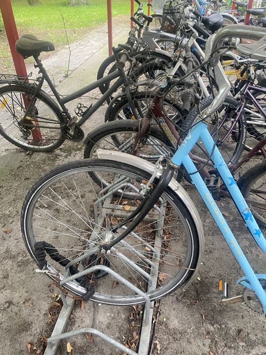 rower z przerzutkami