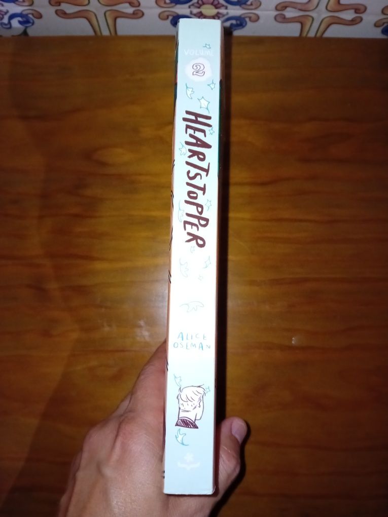 Livro " Heartstopper - n°2 "