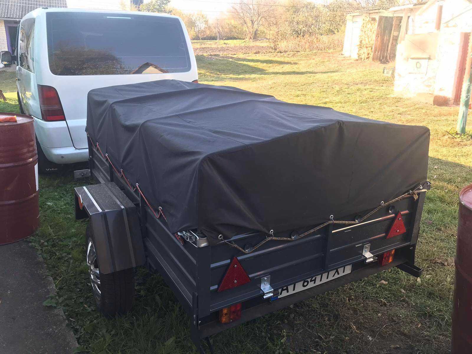 Прицеп причіп легковий автомобільний  ПА 1800/1300 Доставка