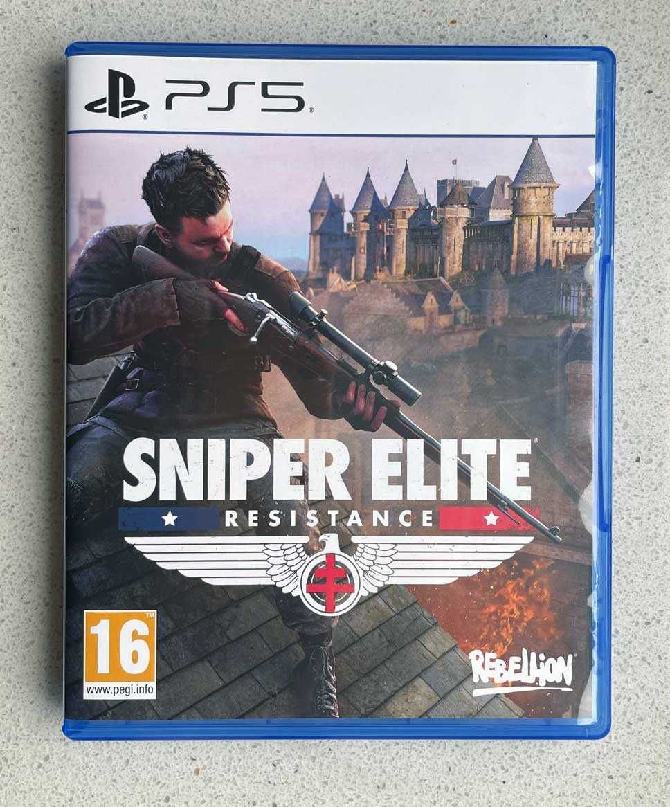 Sniper Elite Resistance - napisy PL - PS5 Playstation 5